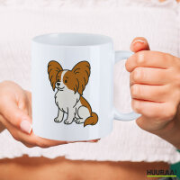 Kaffeetasse Papillon Comic Papi 330ml