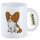 Kaffeetasse Papillon Comic Papi 330ml
