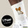 Unisex Socken Papillon Comic Papi Größe 37/46 White Motiv Tennissocken