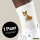 Unisex Socken Basenji Comic Basi Größe 37/46 White Motiv Tennissocken