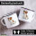 Emaille Tasse Jack Russell Terrier Comic Jacky 300ml Vintage Emaille Becher