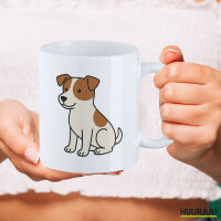 Kaffeetasse Jack Russell Terrier Comic Jacky 330ml