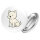 Button West Highland White Terrier Comic Westie