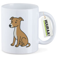 Kaffeetasse Whippet Comic Whippi 330ml