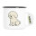 Emaille Tasse Bichon Frisé Comic Bichie 300ml Vintage Emaille Becher