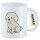 Kaffeetasse Bichon Frisé Comic Bichie 330ml
