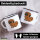 Emaille Tasse Pekingese Comic Peki 300ml Vintage Emaille Becher