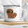 Emaille Tasse Pekingese Comic Peki 300ml Vintage Emaille Becher
