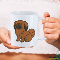 Kaffeetasse Pekingese Comic Peki 330ml