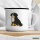 Emaille Tasse Berner Sennenhund Comic Berner 300ml Vintage Emaille Becher