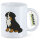 Kaffeetasse Berner Sennenhund Comic Berner 330ml