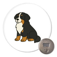 Magnet Berner Sennenhund Comic Berner 59mm...