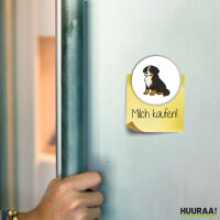 Magnet Berner Sennenhund Comic Berner 59mm...