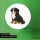 Aufkleber Berner Sennenhund Comic Berner 10cm Sticker