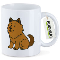 Kaffeetasse Eurasier Comic Euri 330ml
