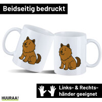 Kaffeetasse Eurasier Comic Euri 330ml