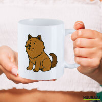 Kaffeetasse Eurasier Comic Euri 330ml