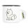 Emaille Tasse Samojede Comic Samo 300ml Vintage Emaille Becher