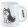 Kaffeetasse Alaskan Malamute Comic Mali 330ml