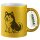Glitzertasse Alaskan Malamute Comic Mali 330ml