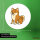 Aufkleber Shiba Inu Comic Shibi 10cm Sticker