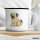 Emaille Tasse Kangal Comic Kangi 300ml Vintage Emaille Becher