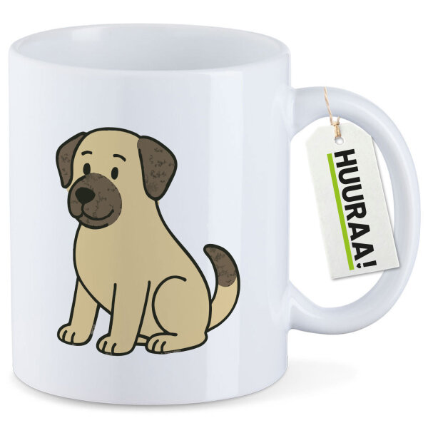 Kaffeetasse Kangal Comic Kangi 330ml