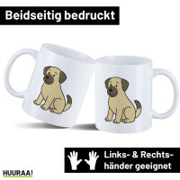 Kaffeetasse Kangal Comic Kangi 330ml
