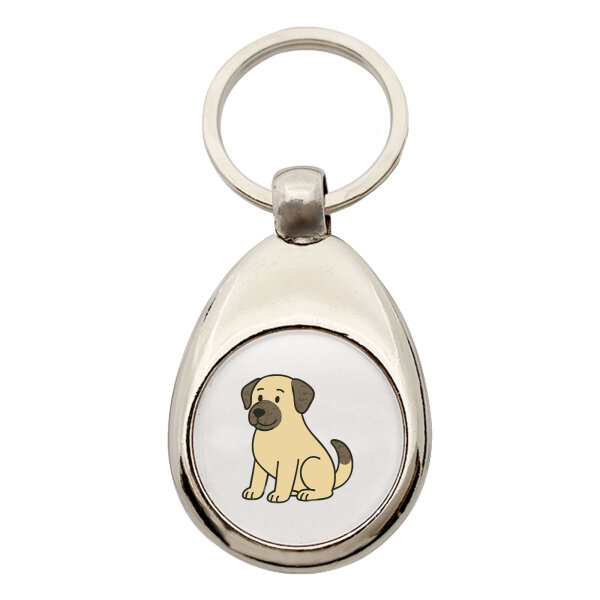 Schlüsselanhänger Kangal Comic Kangi