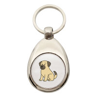 Schlüsselanhänger Kangal Comic Kangi