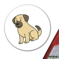 Aufkleber Kangal Comic Kangi 10cm Sticker