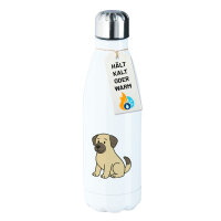Edelstahl-Trinkflasche Kangal Comic Kangi 500ml...