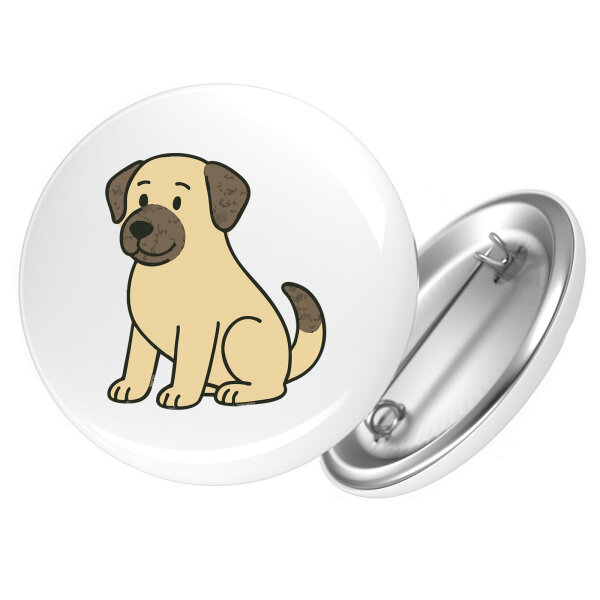 Button Kangal Comic Kangi rund