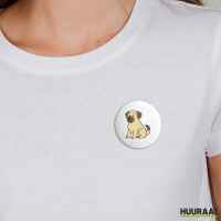 Button Kangal Comic Kangi rund