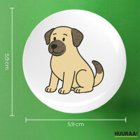 Button Kangal Comic Kangi
