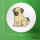 Button Kangal Comic Kangi