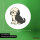 Aufkleber Tibet Terrier Comic Tibi 10cm Sticker