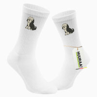Unisex Socken Tibet Terrier Comic Tibi Größe...