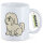 Kaffeetasse Lhasa Apso Comic Lhasie 330ml
