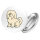 Button Lhasa Apso Comic Lhasie rund