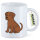 Kaffeetasse Rhodesian Ridgeback Comic Ridgey 330ml