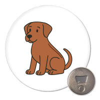 Magnet Rhodesian Ridgeback Comic Ridgey 59mm...