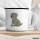 Emaille Tasse Weimaraner Comic Weimi 300ml Vintage Emaille Becher