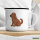 Emaille Tasse Irish Setter Comic Iri 300ml Vintage Emaille Becher