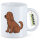 Kaffeetasse Irish Setter Comic Iri 330ml