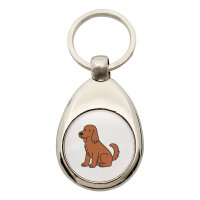 Schlüsselanhänger Irish Setter Comic Iri