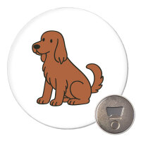 Magnet Irish Setter Comic Iri 59mm...