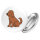 Button Irish Setter Comic Iri rund