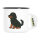 Emaille Tasse Gordon Setter Comic Gordi 300ml Vintage Emaille Becher