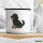 Emaille Tasse Gordon Setter Comic Gordi 300ml Vintage Emaille Becher